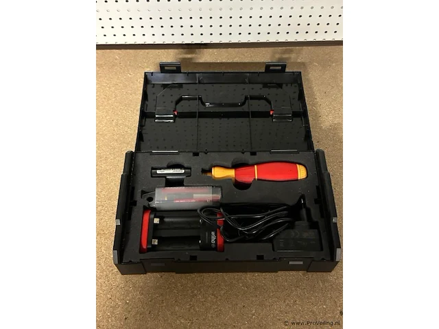 Wiha speed-e ii electric schroevendraaierset met slimbits, 7-delig - afbeelding 2 van  3