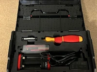Wiha speed-e ii electric schroevendraaierset met slimbits, 7-delig - afbeelding 2 van  3