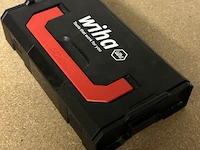 Wiha speed-e ii electric schroevendraaierset met slimbits, 7-delig - afbeelding 3 van  3