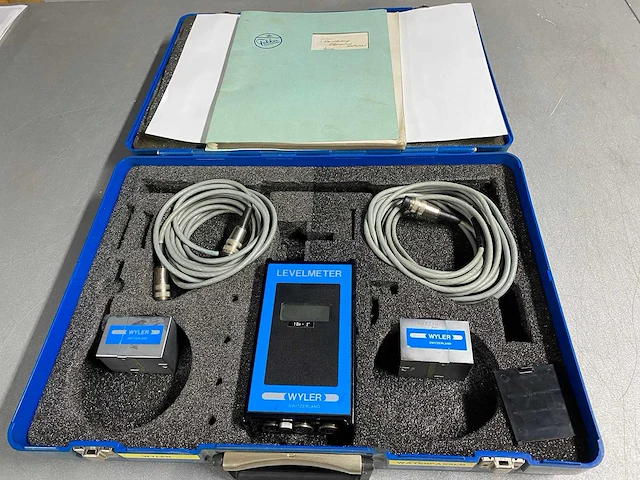 Wijler - leveltronic a40 - waterpas - afbeelding 1 van  3