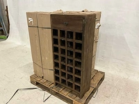 Wijn dressoir (4x) - afbeelding 2 van  3