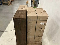 Wijn dressoir (4x) - afbeelding 3 van  3