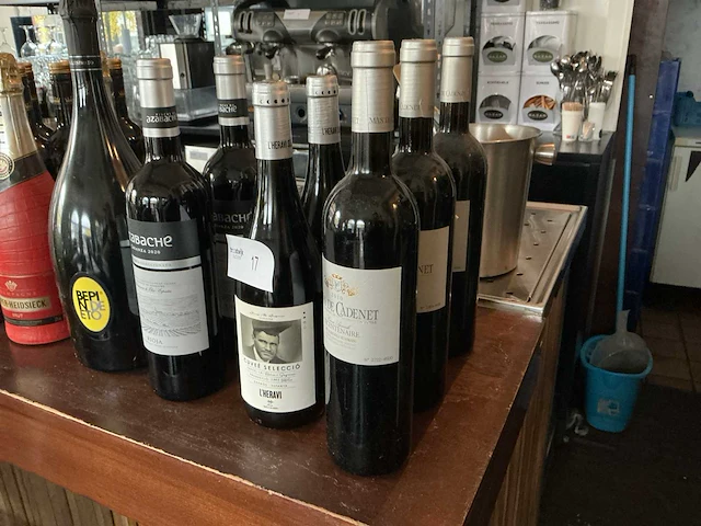 Wijn en sterke drank - afbeelding 3 van  10