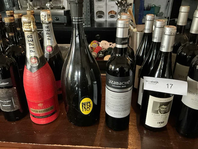 Wijn en sterke drank - afbeelding 5 van  10