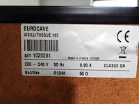 Wijn klimaatkast eurocave, 183, bouwjaar 2009 - afbeelding 9 van  9