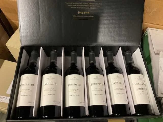 Wijnen en gedestilleerd uit faillissement happy vino en fine drinks b.v.