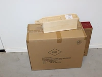 Wijngeschenksets met borrelplank en reclame opdruk. 10 stuks. - afbeelding 2 van  2