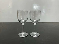 Wijnglazen plastic servies, glaswerk en bestek (66x) - afbeelding 1 van  2
