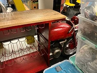 Wijnkast motor decoratie - afbeelding 2 van  4