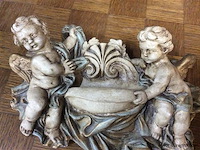 Wijwatervat engels gips - afbeelding 2 van  2