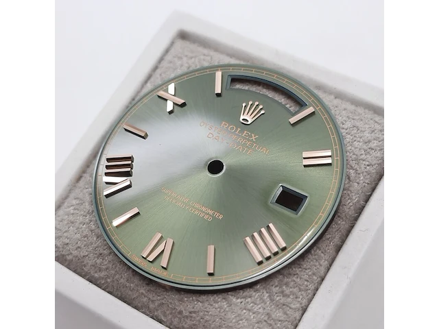 Wijzerplaat rolex, day-date - afbeelding 3 van  9