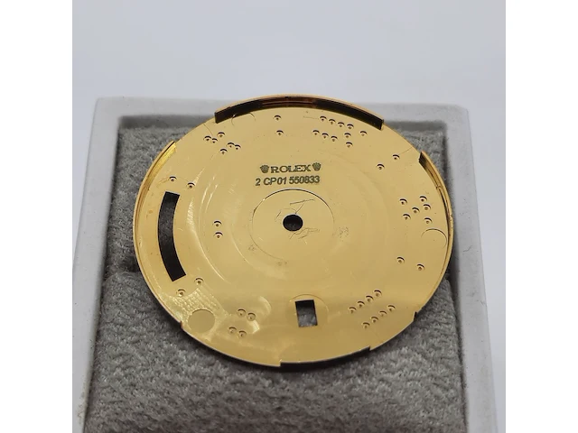 Wijzerplaat rolex, day-date - afbeelding 7 van  9