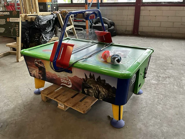 Wik airhockeytafel (2x) - afbeelding 1 van  9