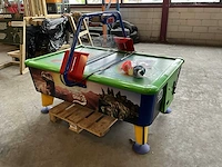 Wik airhockeytafel (2x) - afbeelding 1 van  9