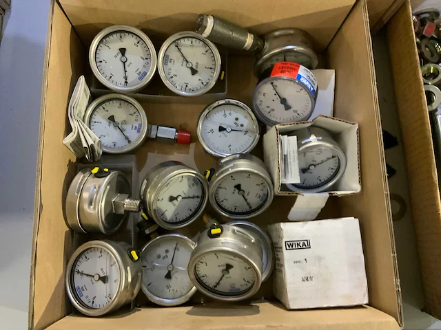 Wika manometers diverse onderdelen, gereedschappen en accessoires - afbeelding 2 van  4