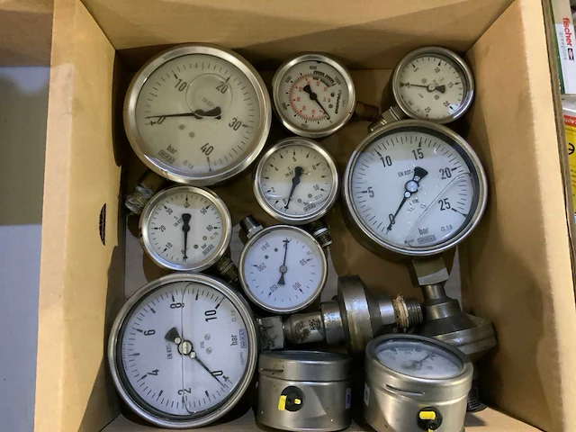 Wika manometers diverse onderdelen, gereedschappen en accessoires - afbeelding 3 van  4