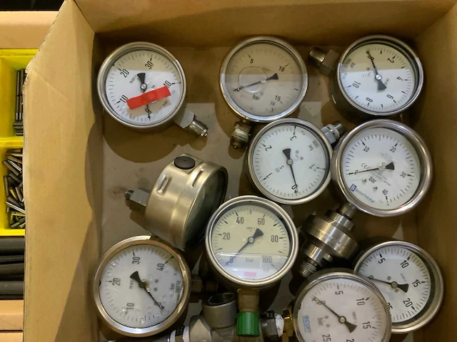 Wika manometers diverse onderdelen, gereedschappen en accessoires - afbeelding 4 van  4