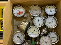 Wika manometers diverse onderdelen, gereedschappen en accessoires - afbeelding 4 van  4