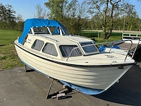 Wiking spitsgatter 21 console boat and fishing boat - afbeelding 1 van  21