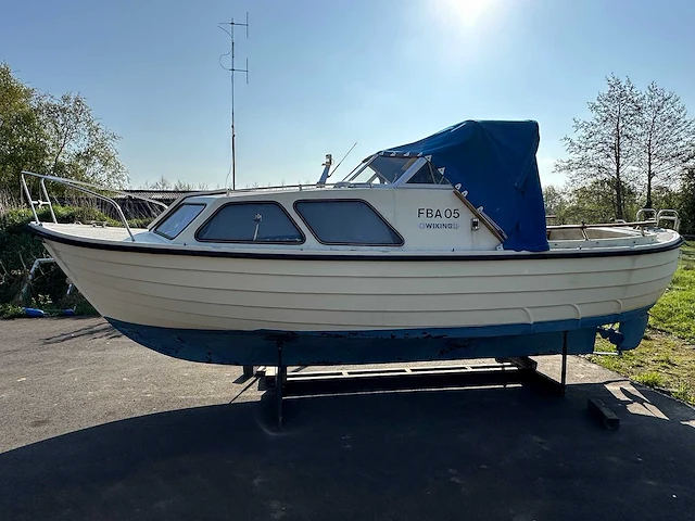 Wiking spitsgatter 21 console boat and fishing boat - afbeelding 12 van  21
