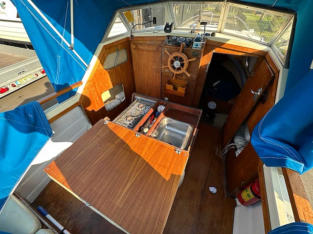 Wiking spitsgatter 21 console boat and fishing boat - afbeelding 17 van  21