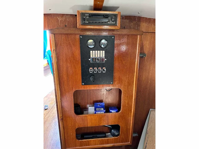 Wiking spitsgatter 21 console boat and fishing boat - afbeelding 18 van  21