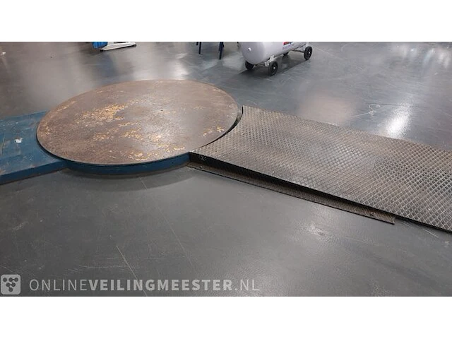 Wikkelmachine de witt, wp2, bouwjaar 2005 - afbeelding 2 van  11