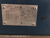 Wikkelmachine de witt, wp2, bouwjaar 2005 - afbeelding 3 van  11