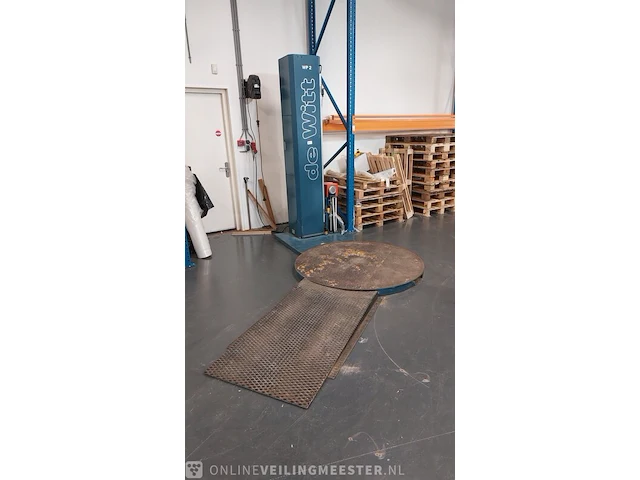 Wikkelmachine de witt, wp2, bouwjaar 2005 - afbeelding 1 van  11
