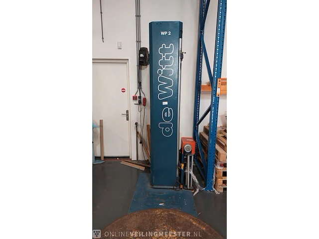 Wikkelmachine de witt, wp2, bouwjaar 2005 - afbeelding 4 van  11
