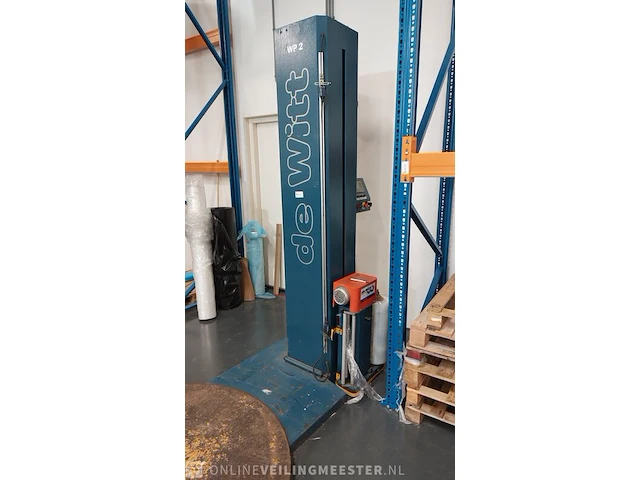 Wikkelmachine de witt, wp2, bouwjaar 2005 - afbeelding 5 van  11