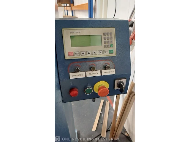 Wikkelmachine de witt, wp2, bouwjaar 2005 - afbeelding 6 van  11