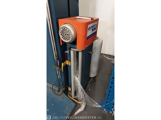 Wikkelmachine de witt, wp2, bouwjaar 2005 - afbeelding 7 van  11