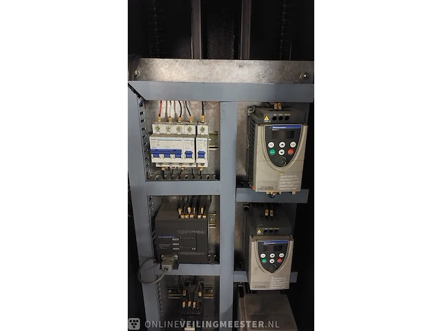Wikkelmachine de witt, wp2, bouwjaar 2005 - afbeelding 10 van  11