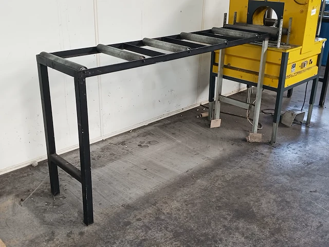 Wikkelmachine plasticband extraband, bouwjaar 1997 - afbeelding 2 van  19