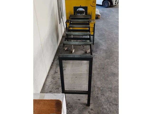 Wikkelmachine plasticband extraband, bouwjaar 1997 - afbeelding 3 van  19