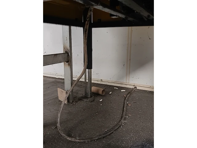 Wikkelmachine plasticband extraband, bouwjaar 1997 - afbeelding 9 van  19