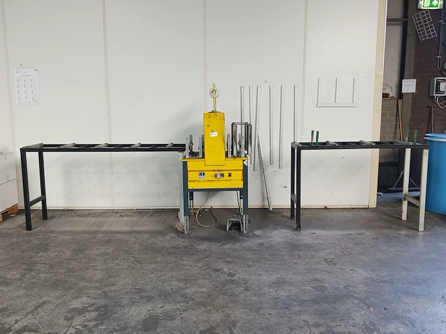 Wikkelmachine plasticband extraband, bouwjaar 1997 - afbeelding 1 van  19