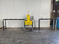 Wikkelmachine plasticband extraband, bouwjaar 1997 - afbeelding 1 van  19