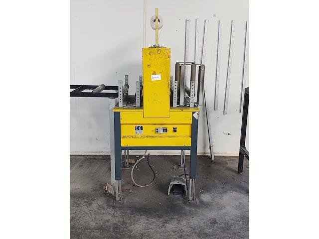 Wikkelmachine plasticband extraband, bouwjaar 1997 - afbeelding 12 van  19