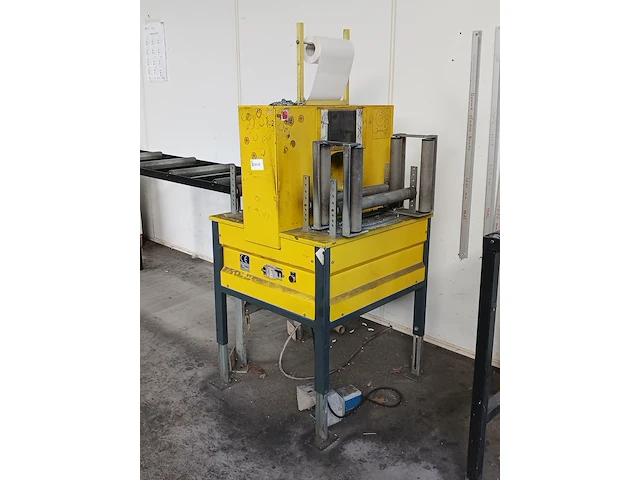 Wikkelmachine plasticband extraband, bouwjaar 1997 - afbeelding 13 van  19
