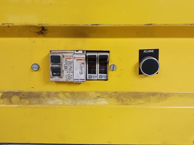 Wikkelmachine plasticband extraband, bouwjaar 1997 - afbeelding 14 van  19