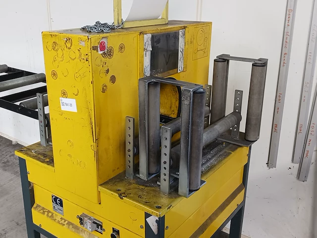 Wikkelmachine plasticband extraband, bouwjaar 1997 - afbeelding 16 van  19