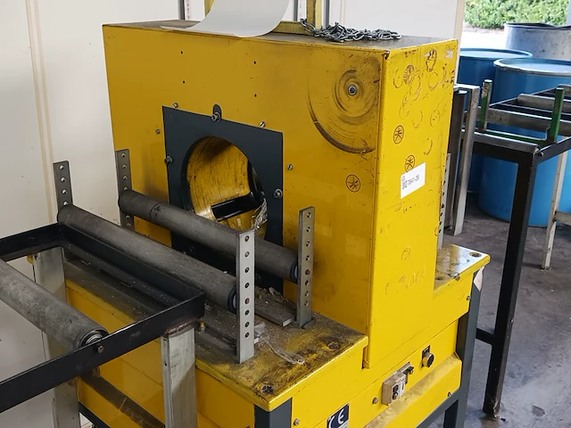 Wikkelmachine plasticband extraband, bouwjaar 1997 - afbeelding 17 van  19