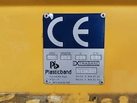 Wikkelmachine plasticband extraband, bouwjaar 1997 - afbeelding 18 van  19