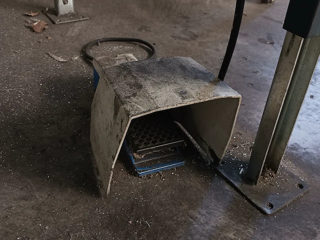 Wikkelmachine plasticband extraband, bouwjaar 1997 - afbeelding 19 van  19