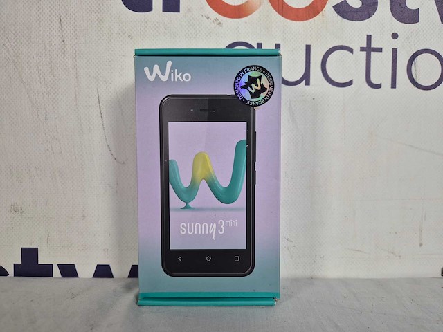 Wiko sunny 3 mini - 8gb - zwart - afbeelding 2 van  2