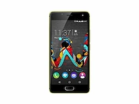Wiko u feel smartphone 127 cm 5 inch hd ipsdisplay vingerafdruksensor 16 gb intern geheugen android 6 marshmallow - afbeelding 1 van  4