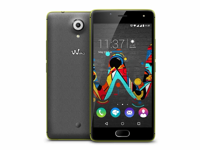 Wiko u feel smartphone 127 cm 5 inch hd ipsdisplay vingerafdruksensor 16 gb intern geheugen android 6 marshmallow - afbeelding 2 van  4