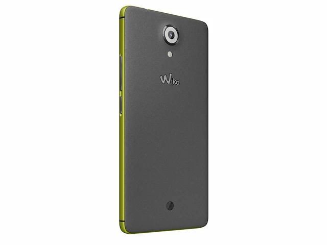 Wiko u feel smartphone 127 cm 5 inch hd ipsdisplay vingerafdruksensor 16 gb intern geheugen android 6 marshmallow - afbeelding 3 van  4